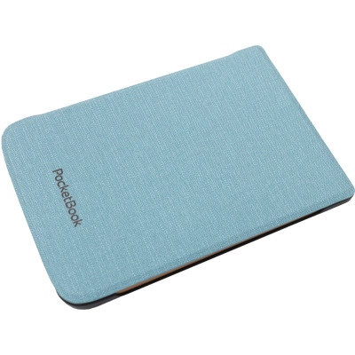 Обкладинка PocketBook 6", PB617/618/627/628/632, Shell cover, синьо-сіра