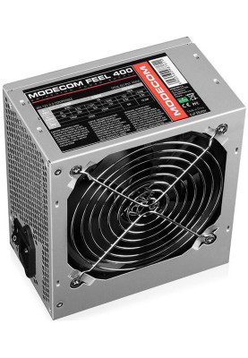 Блок Живлення 400W Modecom FEEL 400, Bulk