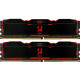 DDR4 16Gb 3200MHz (2*8Gb) GoodRAM IRDM X Black Dual Channel Kit, Retail
