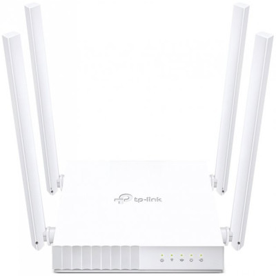 Маршрутизатор TP-Link Archer C24, AC750, 4xFE LAN, 1xFE WAN