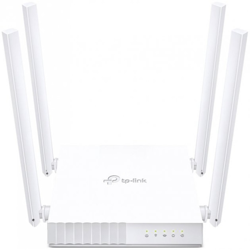 Маршрутизатор TP-Link Archer C24, AC750, 4xFE LAN, 1xFE WAN