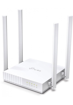 Маршрутизатор TP-Link Archer C24, AC750, 4xFE LAN, 1xFE WAN