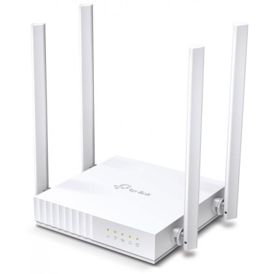 Маршрутизатор TP-Link Archer C24, AC750, 4xFE LAN, 1xFE WAN