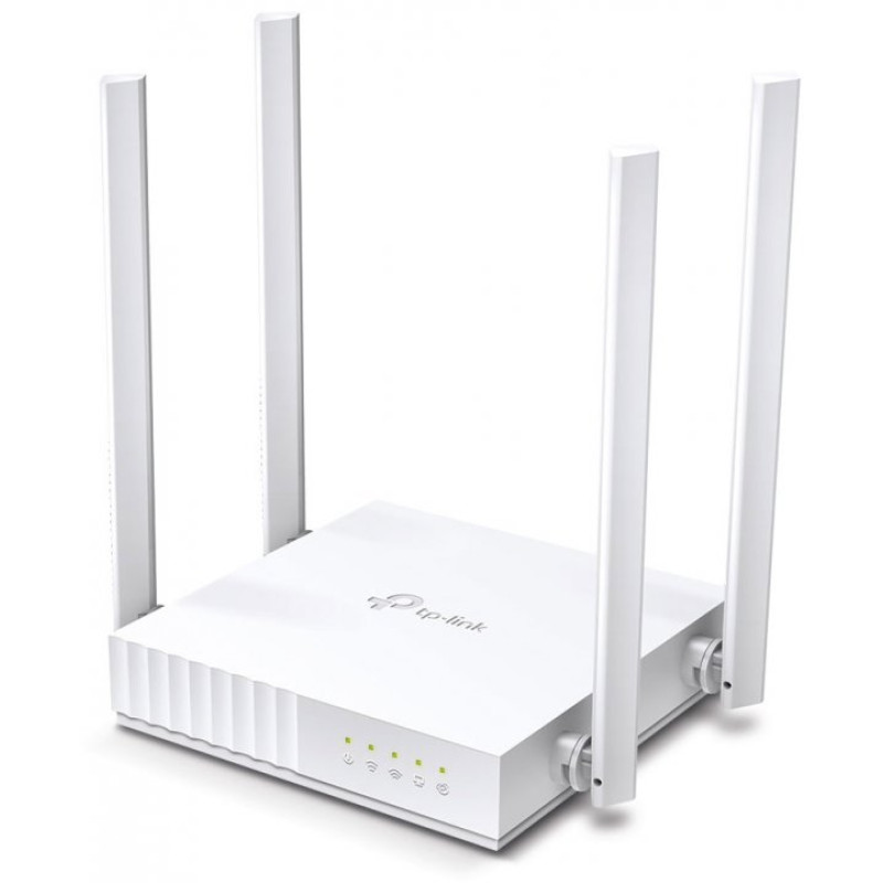 Маршрутизатор TP-Link Archer C24, AC750, 4xFE LAN, 1xFE WAN