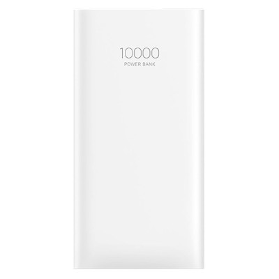 Повербанк Meizu Power Bank 3 PB04 10000mAh, 18W QC3.0, 2xUSB, microUSB in біла