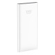 Повербанк Meizu Power Bank 3 PB04 10000mAh, 18W QC3.0, 2xUSB, microUSB in біла