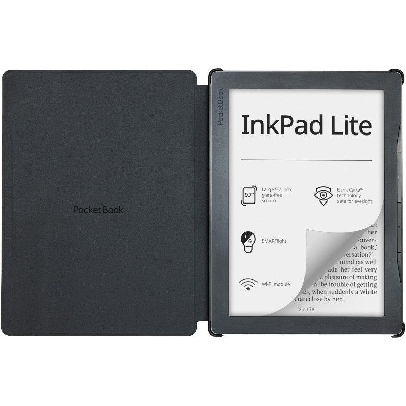 Обкладинка PocketBook 970, InkPad Lite, Shell Cover, чорна