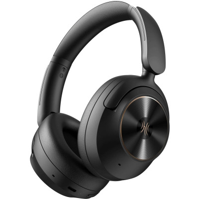 Гарнітура OneOdio A6, Bluetooth + USB-C, Hybrid ANC, Black