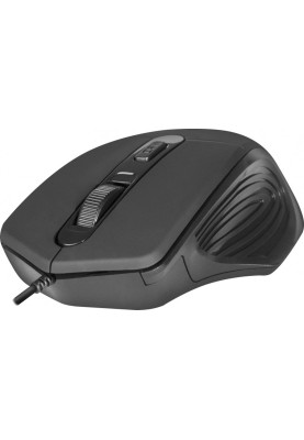 Мишка Defender Datum MB-347, 4кн., 1600dpi, чорна