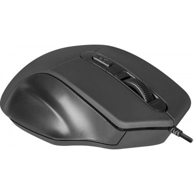 Мишка Defender Datum MB-347, 4кн., 1600dpi, чорна Мишка Defender Datum MB-347, 4кн., 1600dpi, чорна