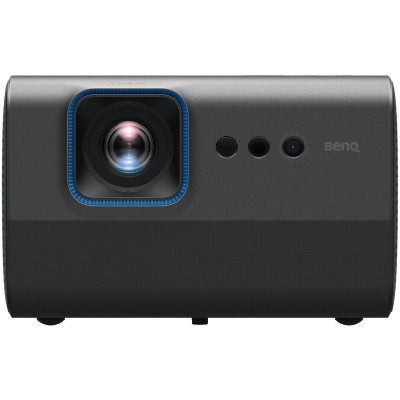 Проектор BENQ GP520, DLP,4K UHD, ANSI 2600Lm,200000:1,Android11,2хHDMI,USB,Wi-Fi,BT5.0,16:9,сірий