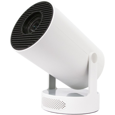 Проєктор AGN HY300Pro+ LED projector HD 150AL 16:9 RK3326 1G/8G Android 12 HDMI WiFi BT білий