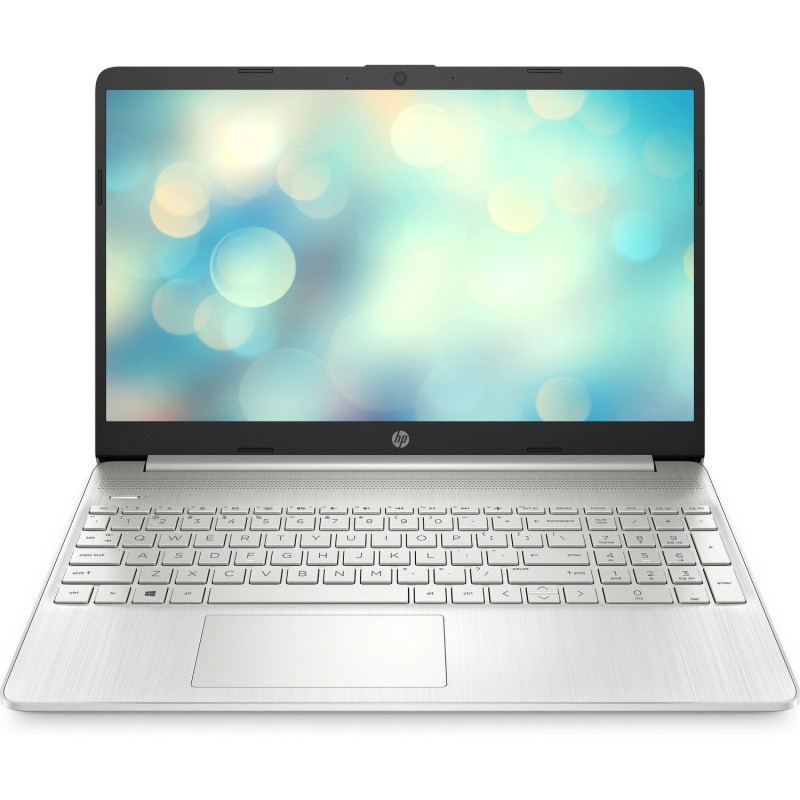 Ноутбук HP 15s-fq5026ua 15.6" FHD IPS, 250n/i5-1235U (4.4)/16Gb/SSD512Gb/Int Iris X/FPS/Підсв/DOS/Сріблястий (834P5EA)
