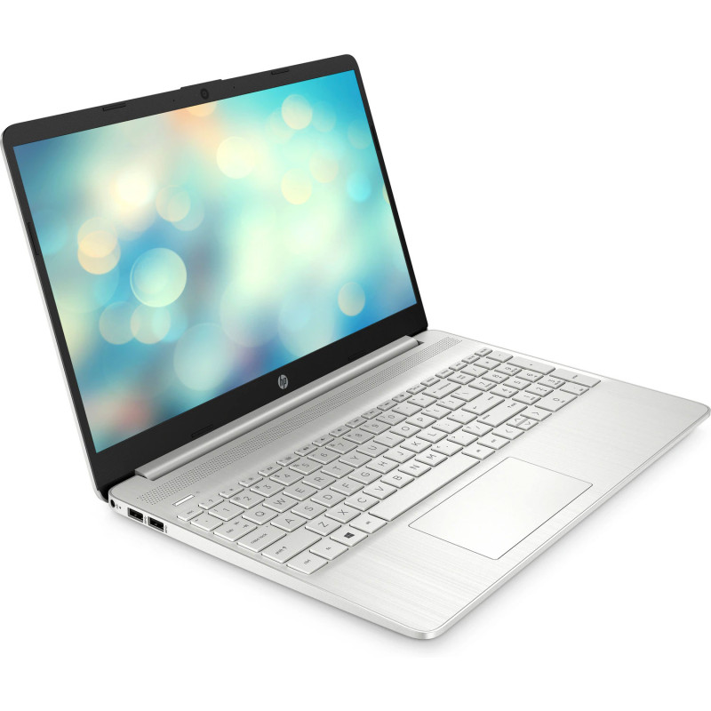 Ноутбук HP 15s-fq5026ua 15.6" FHD IPS, 250n/i5-1235U (4.4)/16Gb/SSD512Gb/Int Iris X/FPS/Підсв/DOS/Сріблястий (834P5EA)