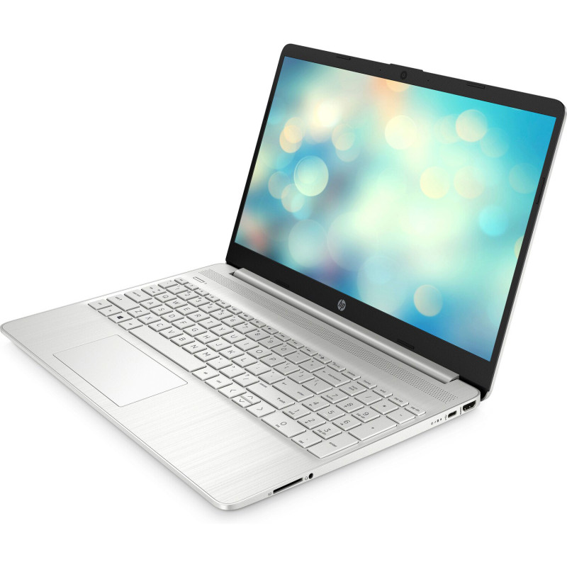 Ноутбук HP 15s-fq5026ua 15.6" FHD IPS, 250n/i5-1235U (4.4)/16Gb/SSD512Gb/Int Iris X/FPS/Підсв/DOS/Сріблястий (834P5EA)