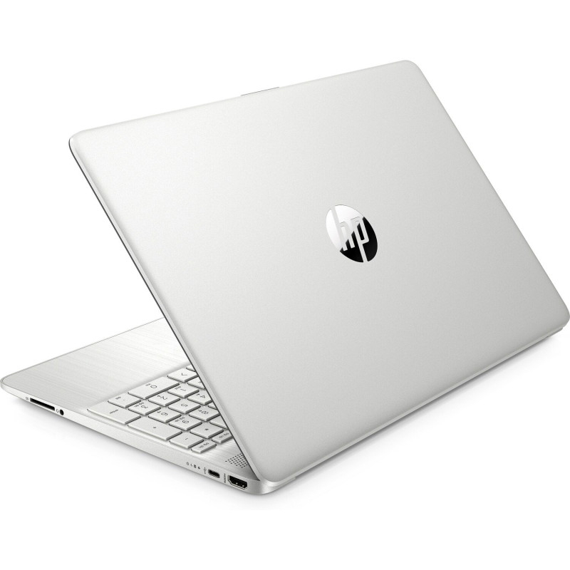Ноутбук HP 15s-fq5026ua 15.6" FHD IPS, 250n/i5-1235U (4.4)/16Gb/SSD512Gb/Int Iris X/FPS/Підсв/DOS/Сріблястий (834P5EA)