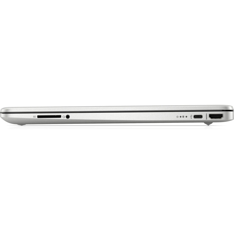 Ноутбук HP 15s-fq5026ua 15.6" FHD IPS, 250n/i5-1235U (4.4)/16Gb/SSD512Gb/Int Iris X/FPS/Підсв/DOS/Сріблястий (834P5EA)