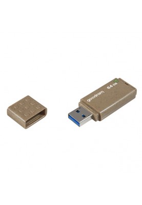 USB Flash GoodRAM 64GB USB 3.0 UME3 ECO FRIENDLY, Retail