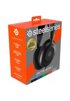 Ігрова гарнітура SteelSeries Arctis Nova 1X XBOX/PC/PS/SW/MAC/MOB