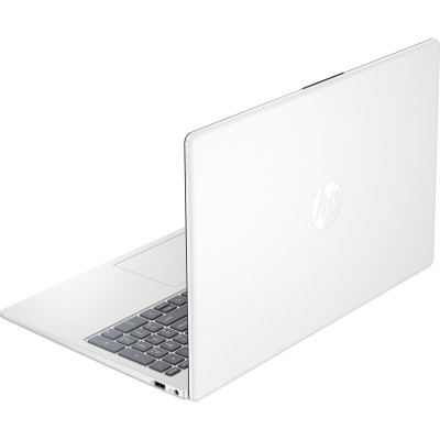 Ноутбук HP 15-fd0050ua 15.6" FHD IPS, 250n/Intel N200 (3.7)/8Gb/SSD256Gb/Intel UHD/Підсв/DOS/Білий (834P1EA)