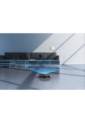 Робот-пилосос Xiaomi Mi Robot Vacuum Mop Pro Black