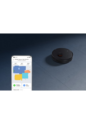 Робот-пилосос Xiaomi Mi Robot Vacuum Mop Pro Black