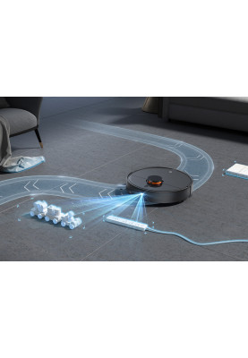 Робот-пилосос Xiaomi Mi Robot Vacuum Mop Pro Black