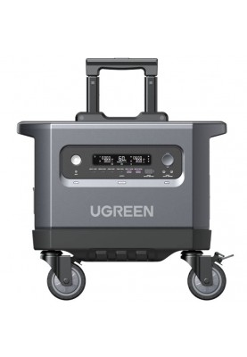 Зарядна станція Ugreen Power Roam GS2200/15357 2300Вт (2048Вт/г) AC,MPPT,UPS,WIFI/BT
