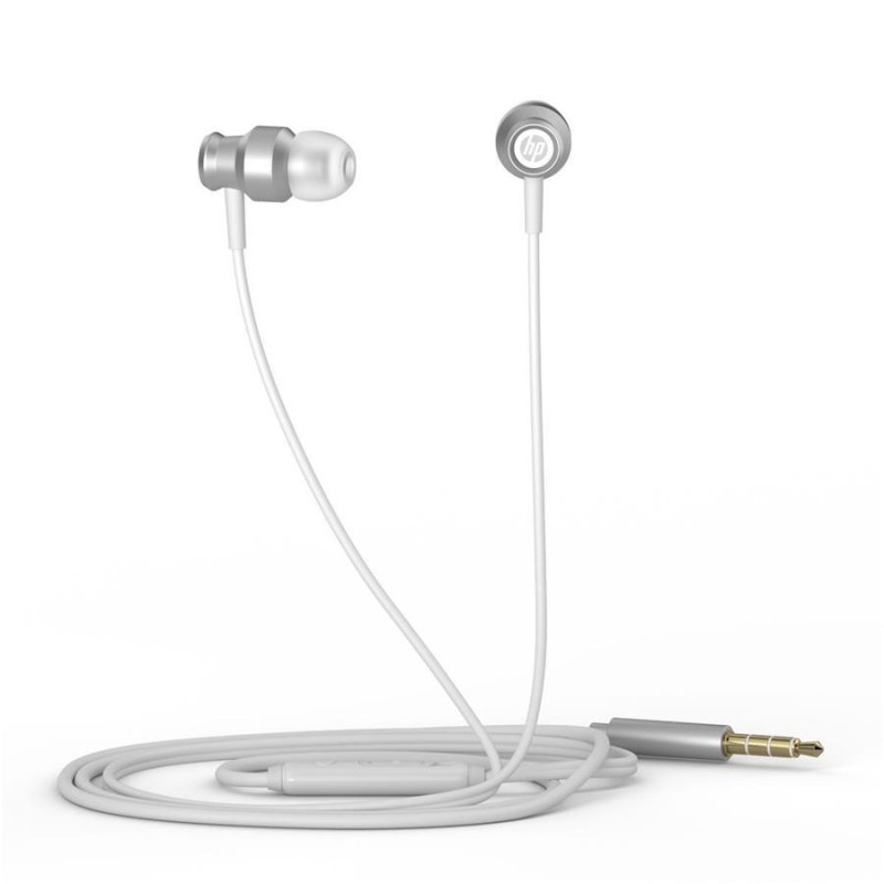 Навушники з мікрофоном HP DHH-3111 (мобільна гарнітура) Silver