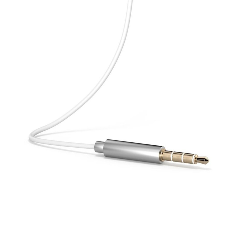 Навушники з мікрофоном HP DHH-3111 (мобільна гарнітура) Silver