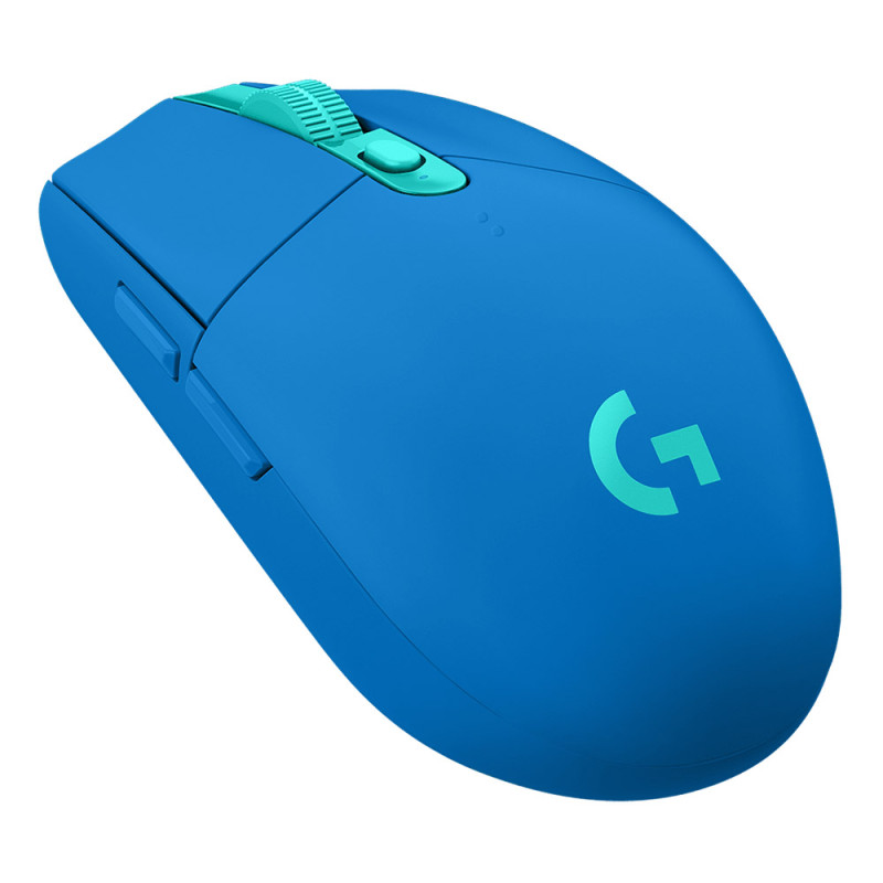 Мишка бездротова Logitech G305 Blue USB