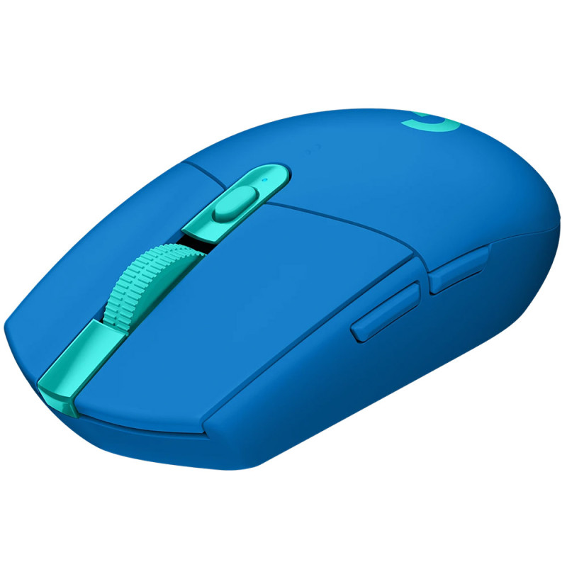 Мишка бездротова Logitech G305 Blue USB