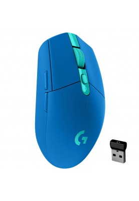 Мишка бездротова Logitech G305 Blue USB
