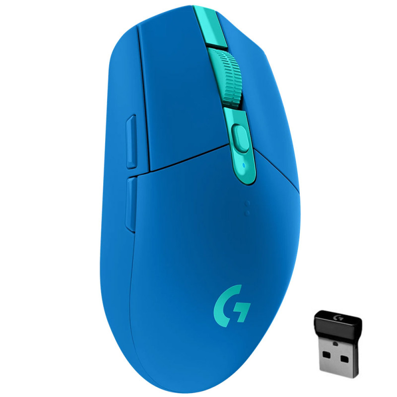Мишка бездротова Logitech G305 Blue USB