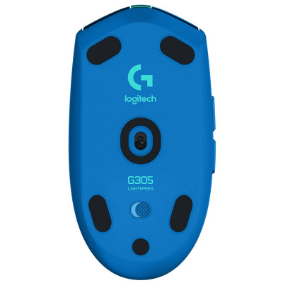 Мишка бездротова Logitech G305 Blue USB