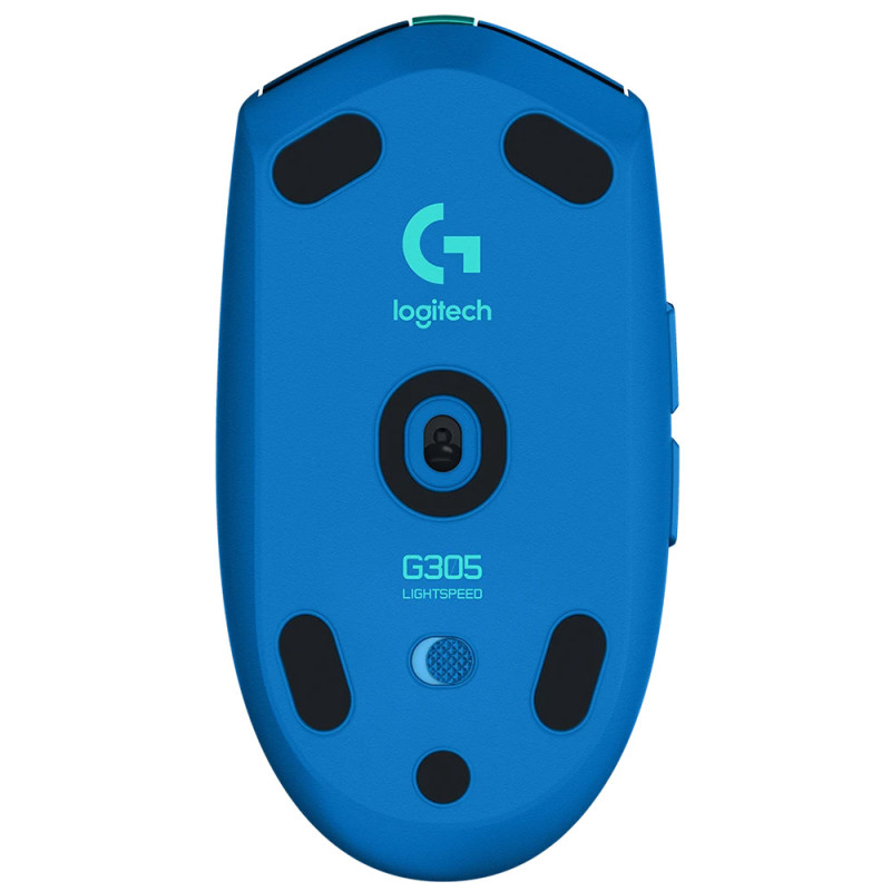 Мишка бездротова Logitech G305 Blue USB