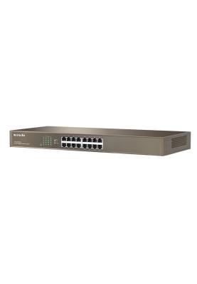 Комутатор TENDA TEG1016G 16port 10/100/1000/BaseT rackmount 19"