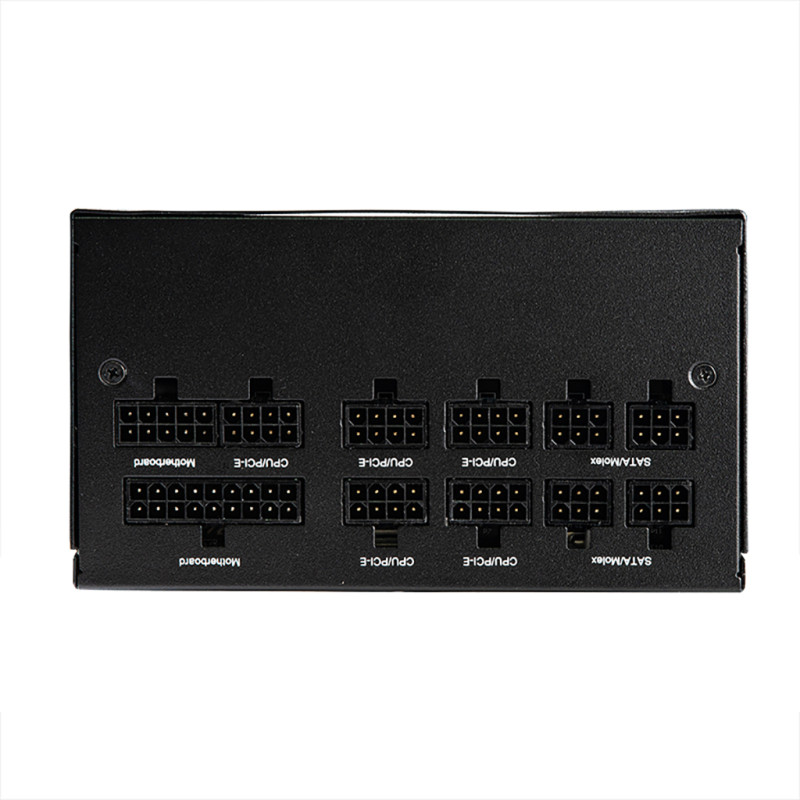 БЖ 850W Chieftec Chieftronic PowerUp GPX-850FC 120 mm, 80+ GOLD, Modular, Retail Box