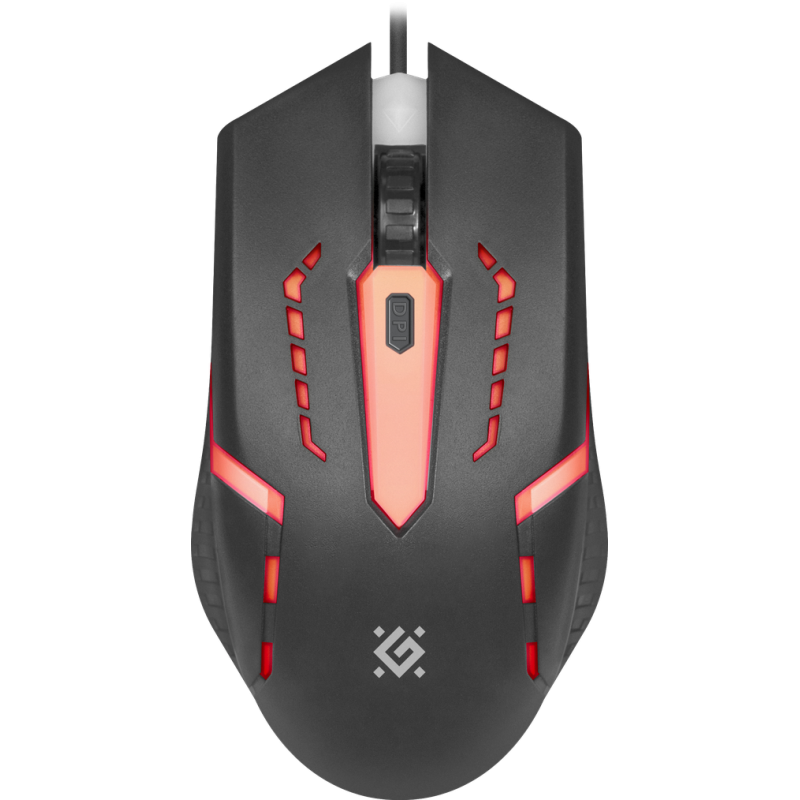 Мишка Defender Flash MB-600L, 4 кн. 1200 dpi, 7 кол. підсвітки