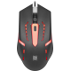 Мишка Defender Flash MB-600L, 4 кн. 1200 dpi, 7 кол. підсвітки
