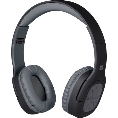 Гарнітура Defender FreeMotion B565, Bluetooth+3,5мм, Black-Gray