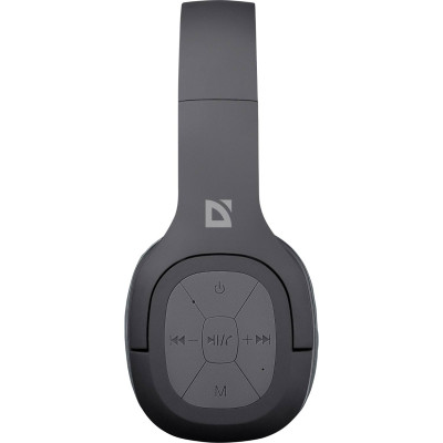 Гарнітура Defender FreeMotion B565, Bluetooth+3,5мм, Black-Gray