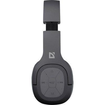 Гарнітура Defender FreeMotion B565, Bluetooth+3,5мм, Black-Gray