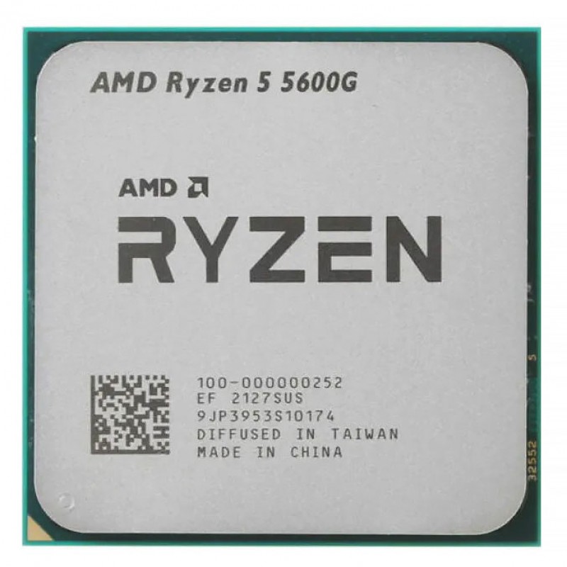 AMD Ryzen 5 6C/12T 5600G (3.9/4.4GHz,16MB,65W,Radeon Vega 7, AM4) tray