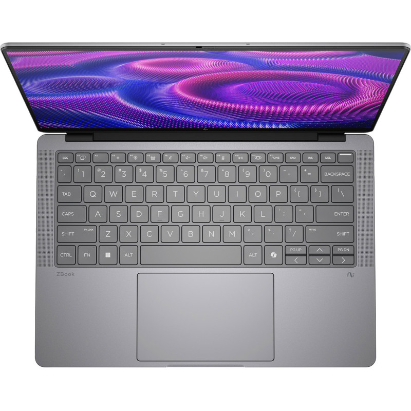 Ноутбук HP ZBook Ultra G1a 14" 2.8K OLED Ts,400n/Ryz AI Max+ 395 (5.1)/64Gb/SSD2Tb/Radeon/FPS/Підсв/W11P6 (AY8K0AV_V1)