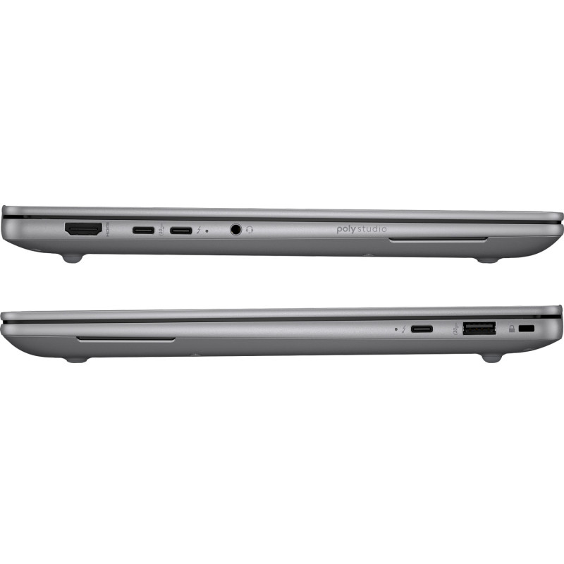 Ноутбук HP ZBook Ultra G1a 14" 2.8K OLED Ts,400n/Ryz AI Max+ 395 (5.1)/64Gb/SSD2Tb/Radeon/FPS/Підсв/W11P6 (AY8K0AV_V1)