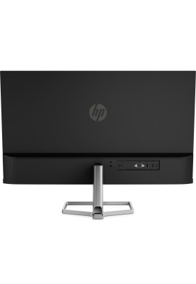 TFT 27" HP M27f, IPS, 75Hz, VGA, 2xHDMI, чорно-сріблястий
