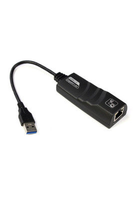 Перехідник USB 3.0 --> Ethernet RJ45 1000Mb Realtek, RTL