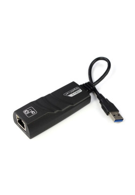 Перехідник USB 3.0 --> Ethernet RJ45 1000Mb Realtek, RTL