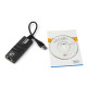 Перехідник USB 3.0 --> Ethernet RJ45 1000Mb Realtek, RTL